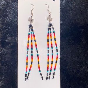 Western earrings